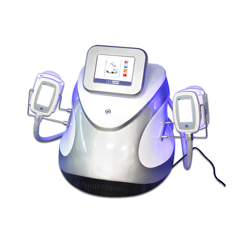 Dual Handles Cryolipolysis Slimming Equipment