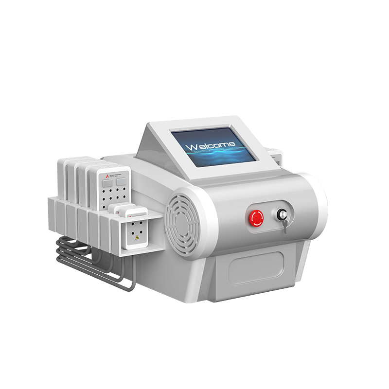 Dual Lipolaser and EMS Body Slimming Equipment Dual Lipolaser and EMS Body Slimming Equipment