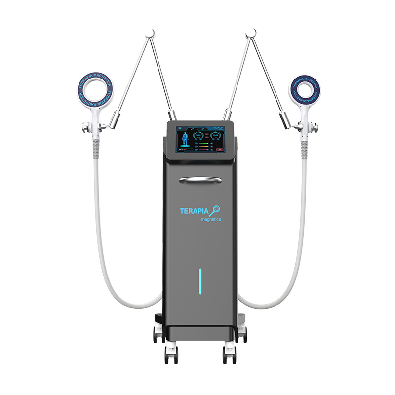 Stationary Dual Handles TERAPIA magnetica System Stationary Dual Handles TERAPIA magnetica System