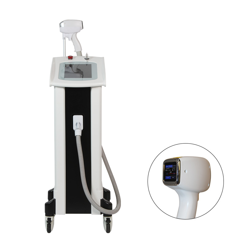 Upgraded 810nm Diode Laser Hair Removal Machine Upgraded 810nm Diode Laser Hair Removal Machine