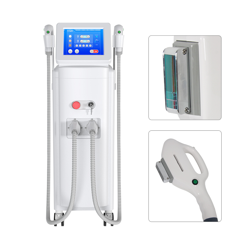IPL E-light Dual Handles Skin Beauty Machine IPL E-light Dual Handles Skin Beauty Machine