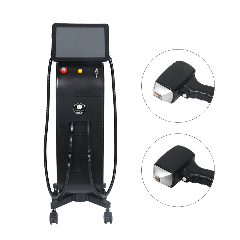 Sprano 808nm Dual Handle Hair Removal Machine Sprano 808nm Dual Handle Hair Removal Machine