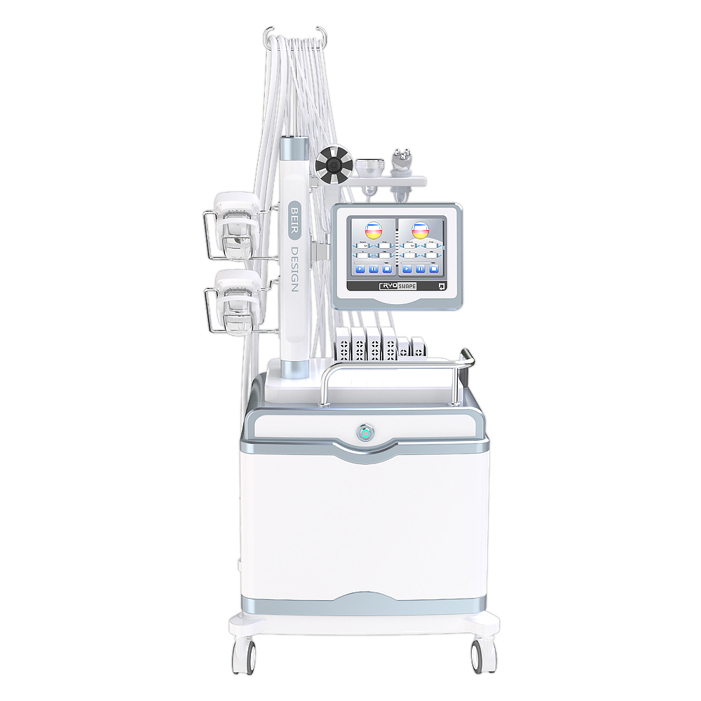 Multi-functional Cryolipolysis RF Slimming Equipment Multi-functional Cryolipolysis RF Slimming Equipment