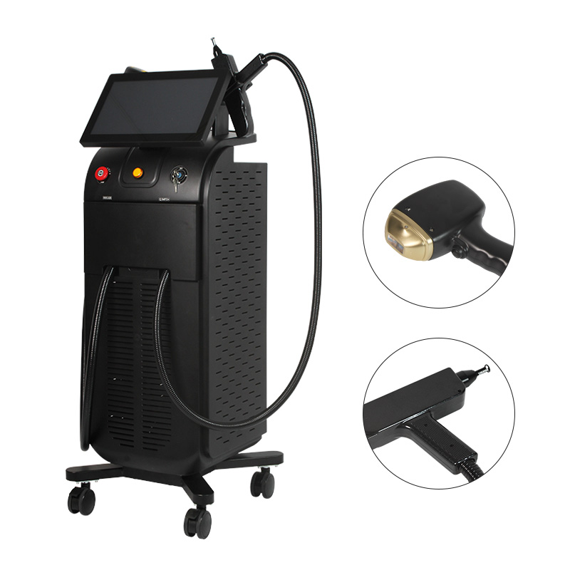 808nm and Q-switch Hair Removal Skin Care Machine 808nm and Q-switch Hair Removal Skin Care Machine