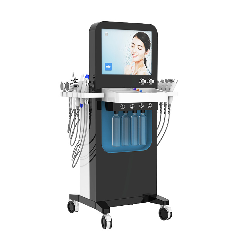 13 in 1 Hydradermabrasion RF Facial Beauty Machine