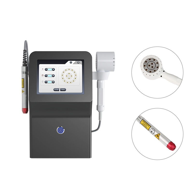 Dual Handle Laser Physical Therapy System Dual Handle Laser Physical Therapy System