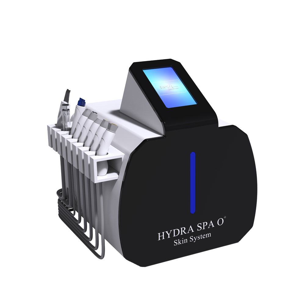 Portable Hydra Facial Radiofrequency Beauty Machine