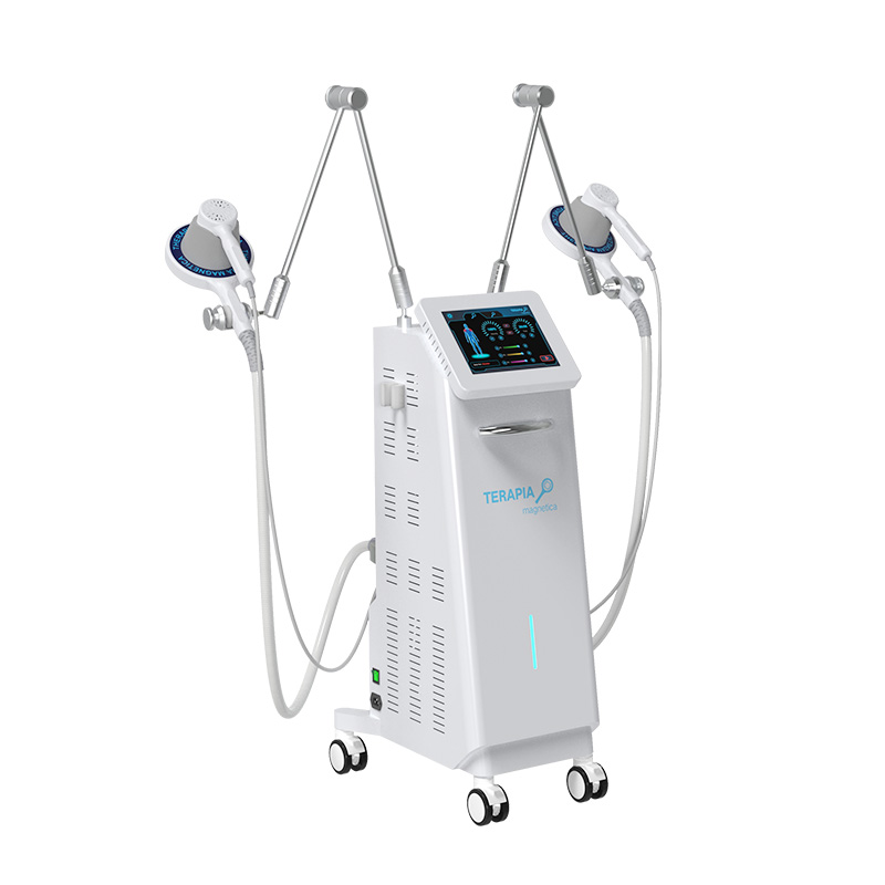 Dual Handles Terapia and Laser Therapy System Dual Handles Terapia and Laser Therapy System